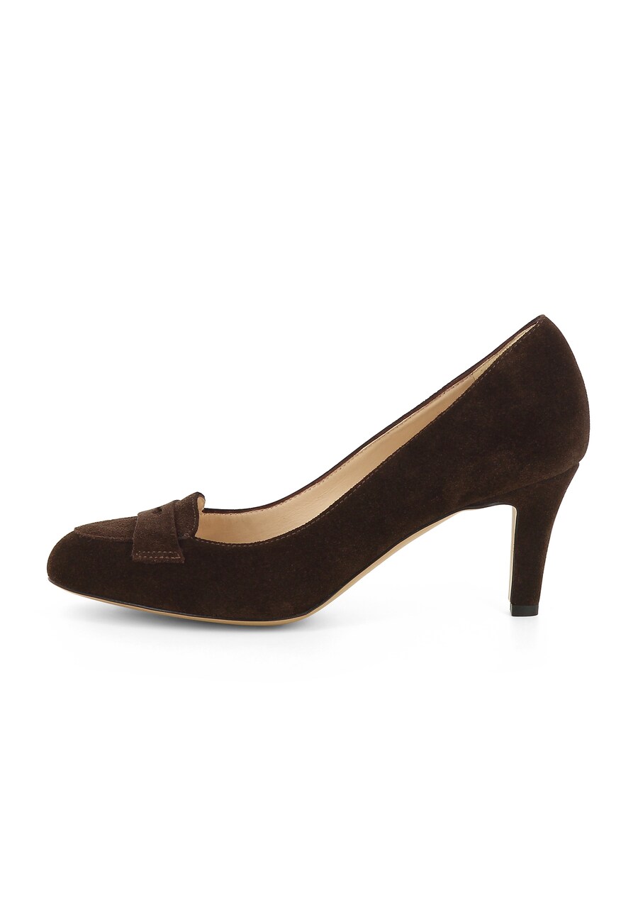 Туфли на высоком каблуке EVITA Pumps Bianca, темно-коричневый