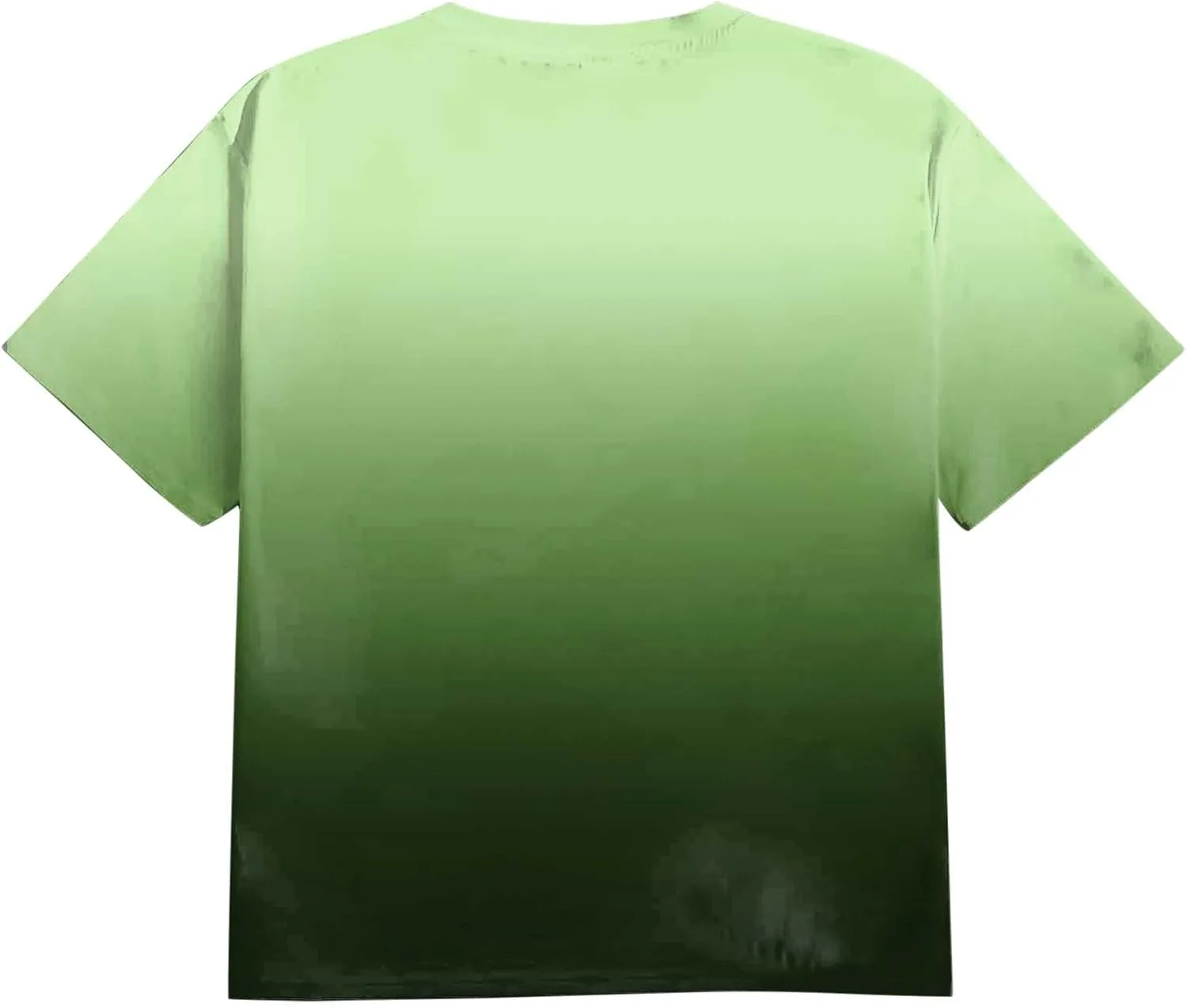 Мужская футболка Casual Gradient с коротким рукавом и круглым вырезом — фото 4