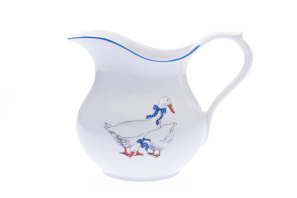 

Český porcelán, a.s., Кувшин Dubí 1,20 л, гусь, Český porcelán Tschechisches Porzellan, a.s., Dubí