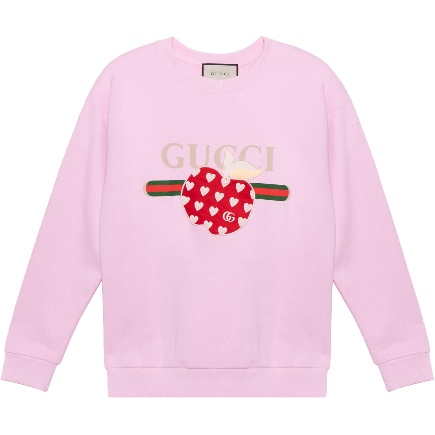 Свитшот Gucci женский, розовый