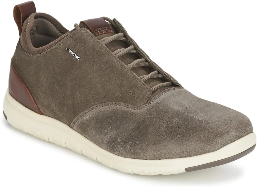 Мужские кроссовки Geox U Xunday 2fit A, коричневый — фото 2