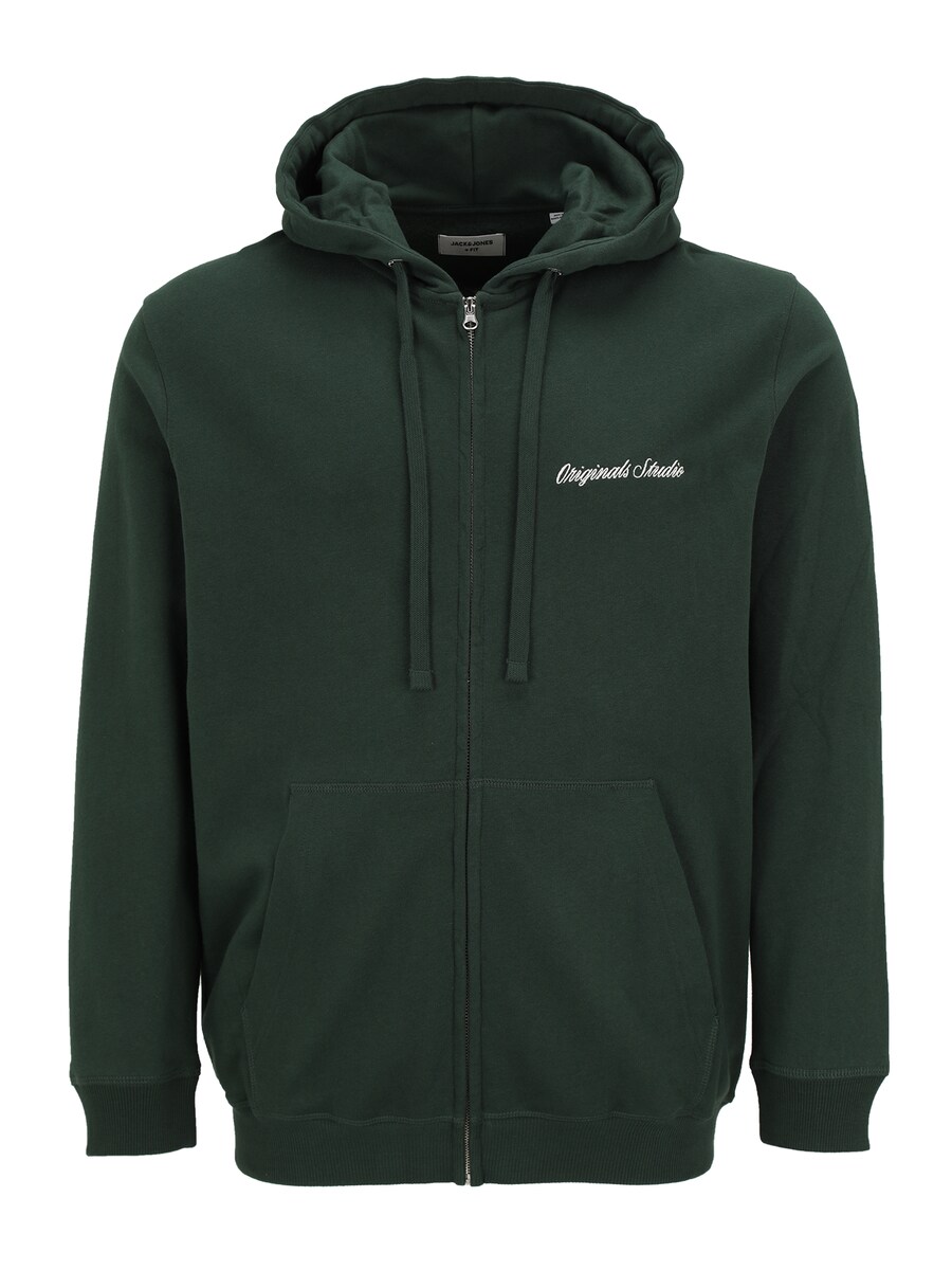 

Худи с капюшоном на молнии JACK & JONES JACK & JONES JORNORREBRO, Dark green