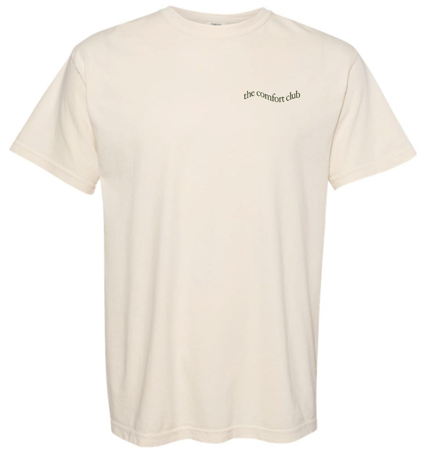 

Comfort Colors Клубная рубашка - цвета слоновой кости, Бежевый, Comfort Colors Клубная рубашка - цвета слоновой кости