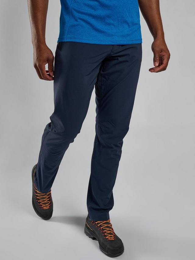 

Ветрозащитные походные брюки tenacity lite Montane, цвет Eclipse Blue