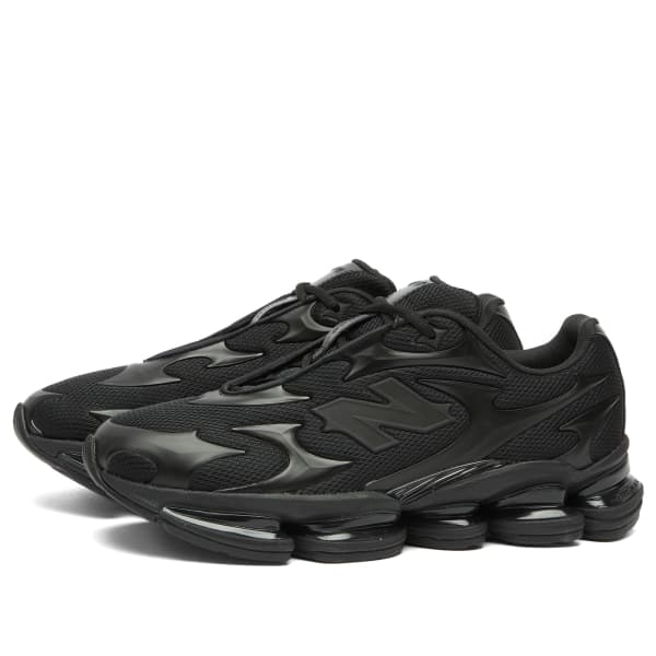 Кроссовки Abzorb 2000 New Balance, черный metallic & черный metallic — фото 2