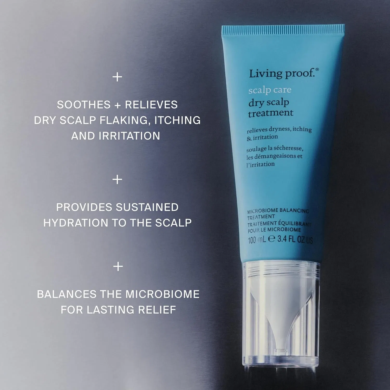 Увлажняющее средство для сухой кожи головы «Scalp Care Dry Scalp Treatment» от Living Proof Living Proof — фото 3