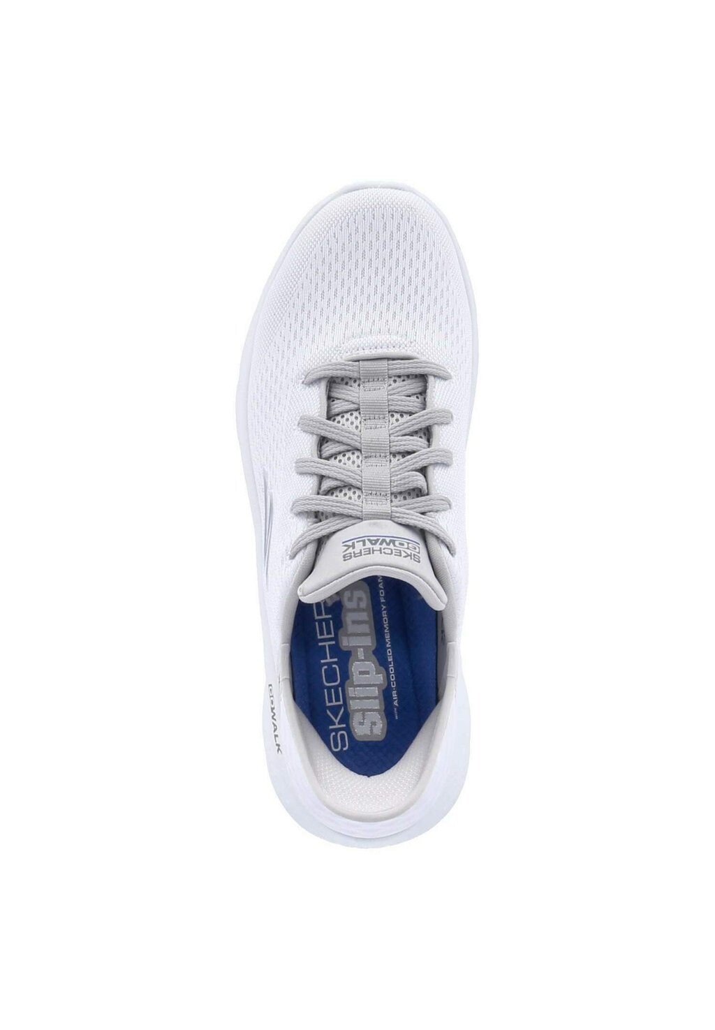 Кроссовки низкие NEW WORLD Skechers, цвет weiß — фото 3