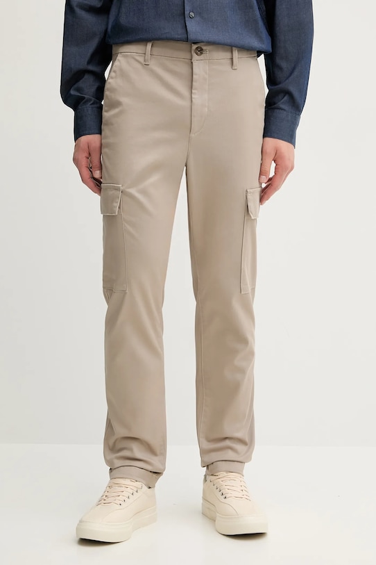 

Брюки Calvin Klein, бежевый