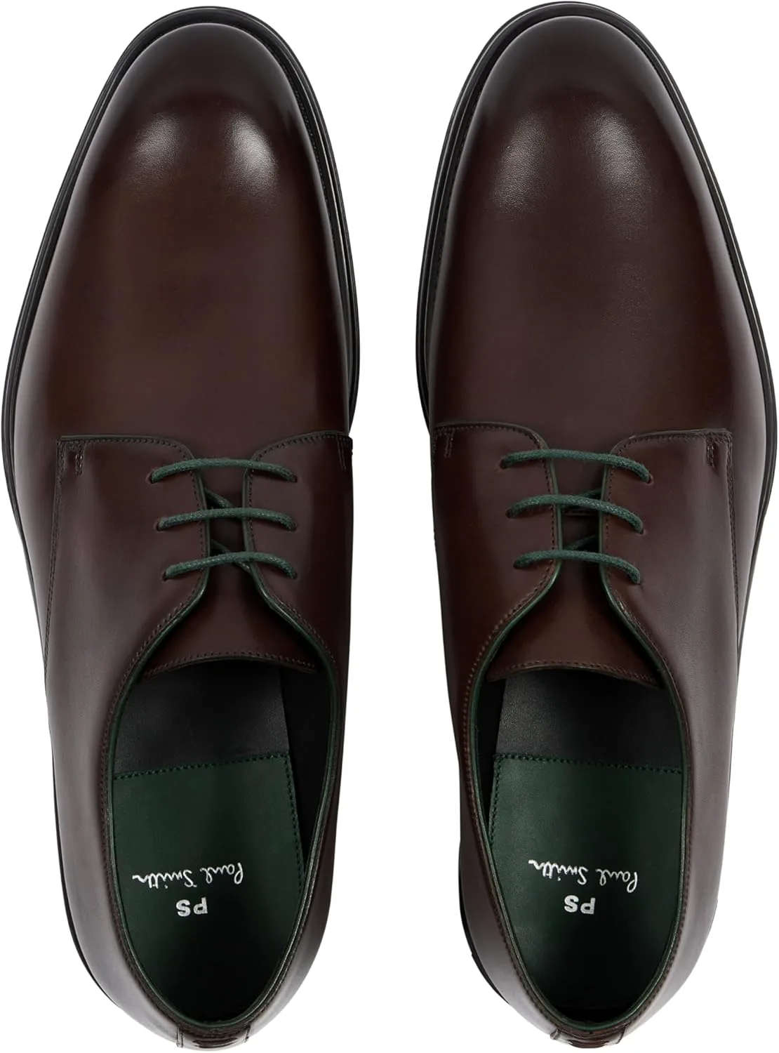 Мужские оксфорды George от Paul Smith PS, темно-коричневый — фото 4