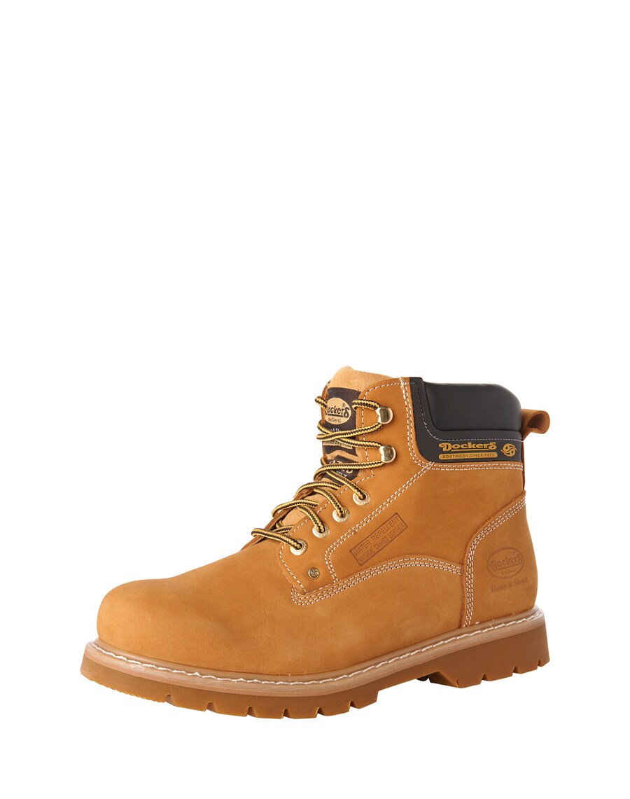 

Ботинки на шнуровке Dockers by Gerli Lace-Up Boots Darmstadt, коричневый