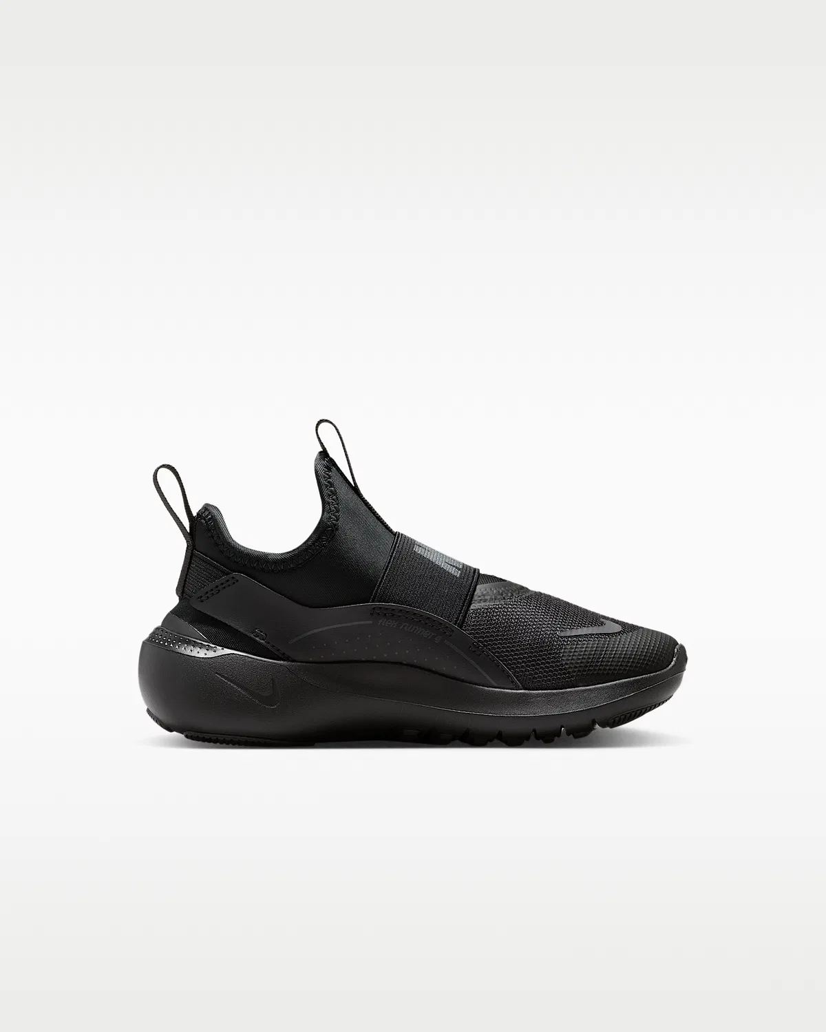 Кроссовки Nike Flex Runner 4 для малышей, Black/Anthracite/Black — фото 3