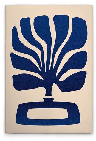 

Картина на холсте A.S. Création Ink 2 цвет cremebeigeblau