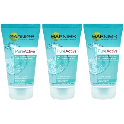 

Чистый активный гель для удаления черных точек 150 мл Garnier