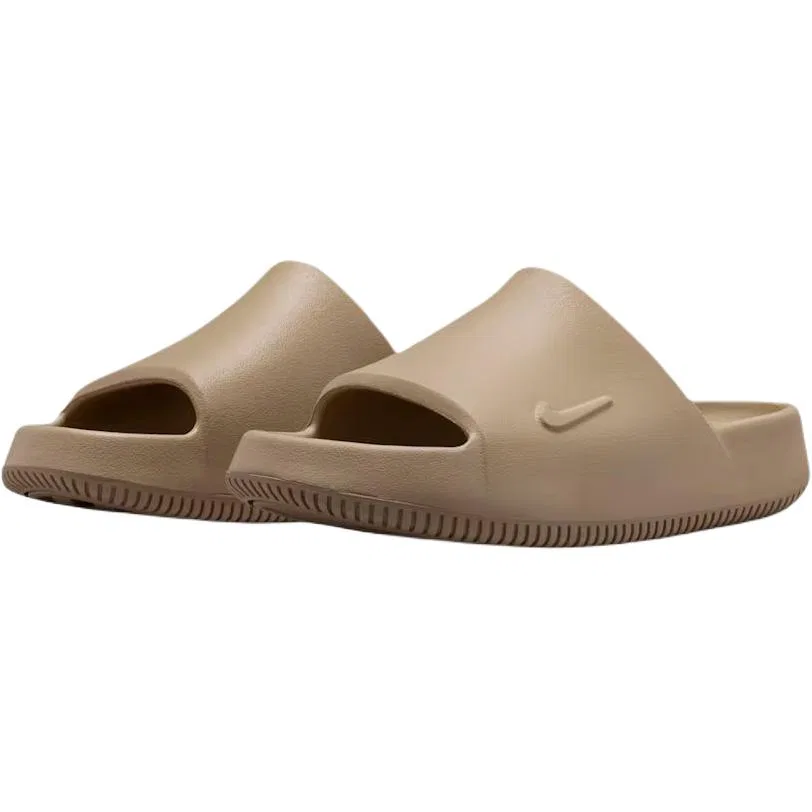 Детские открытые сандалии Nike Calm 2.0 Support Waterproof светло-коричневые — фото 4