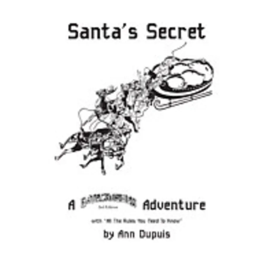 

Santa's Secret, Gatecrasher (Grey Ghost Press), мягкая обложка