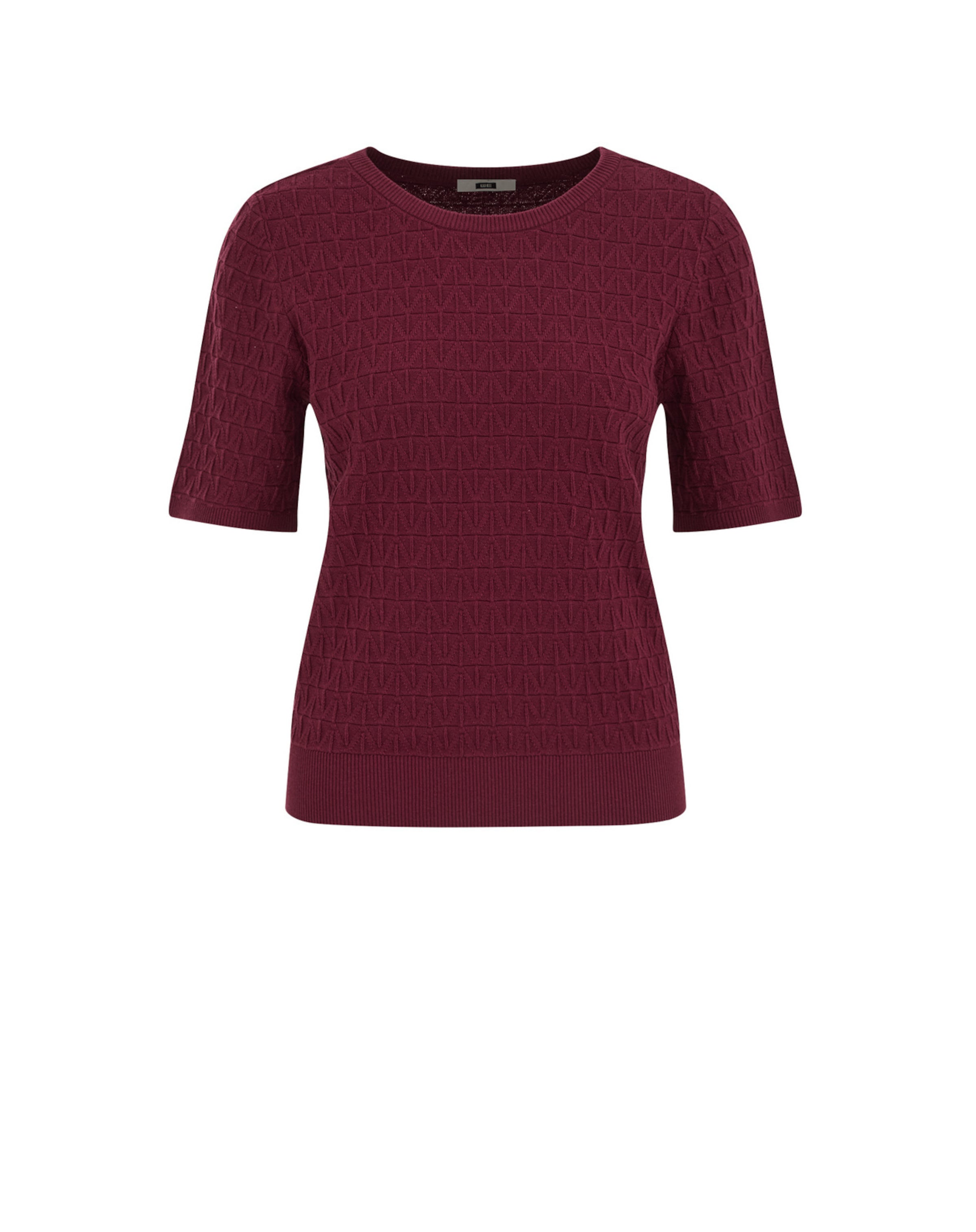 

WE Fashion Свитер в винном красном