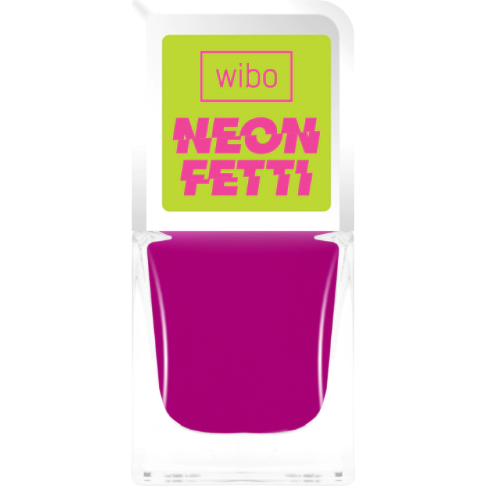 

Лак для ногтей laca de uñas neonfetti Wibo, цвет 6