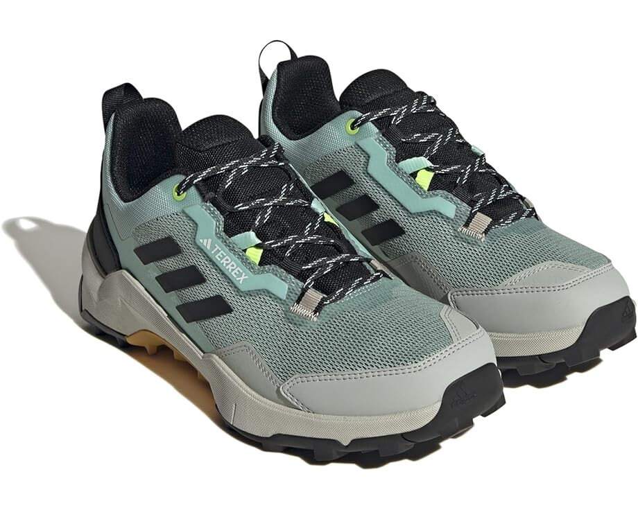 

Походная обувь adidas Outdoor Terrex AX4, цвет Semi Flash Aqua/Core Black/Preloved Yellow