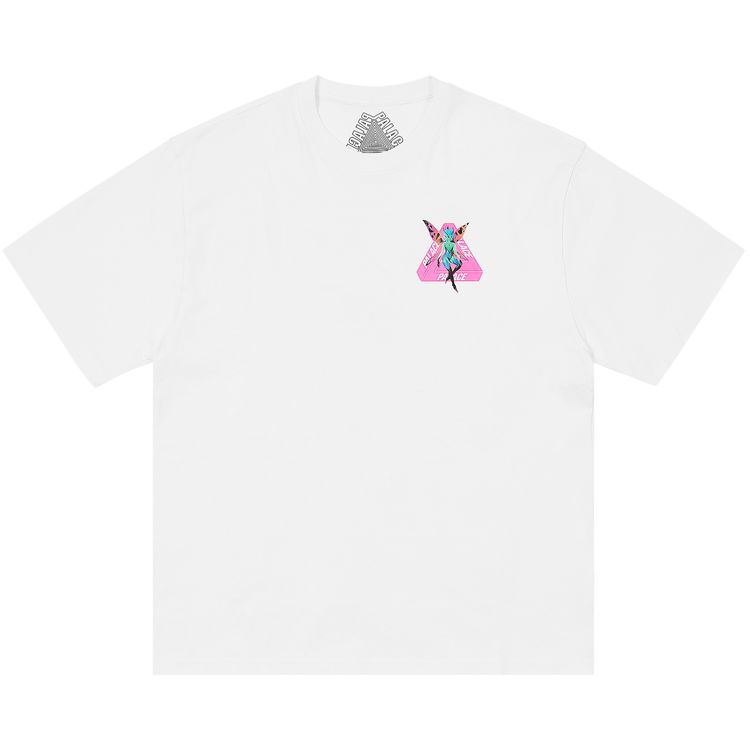 

Футболка Palace Tri Fairy T-Shirt 'White', белый