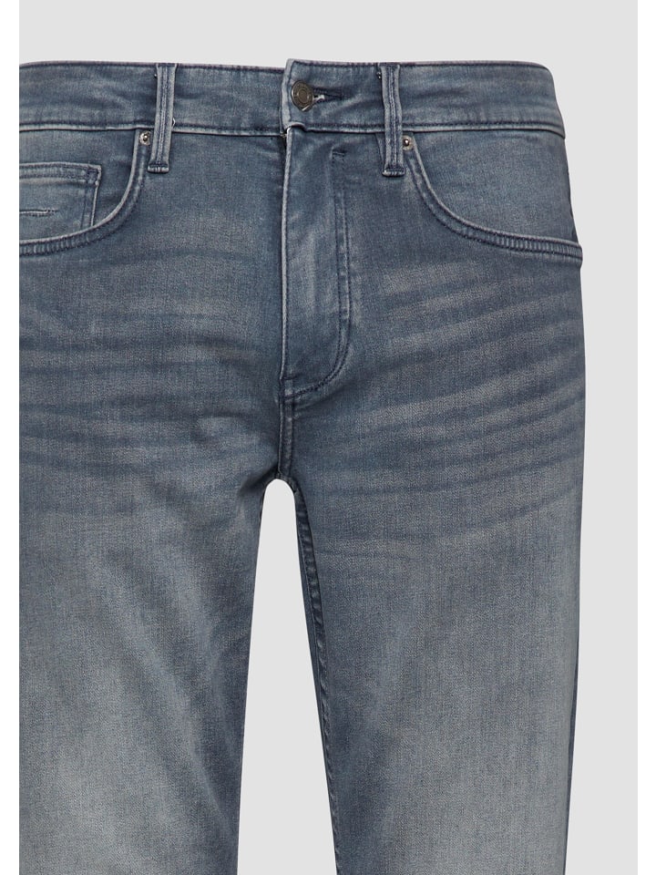 

Тканевые брюки s.Oliver Jeans-Hose lang, синий