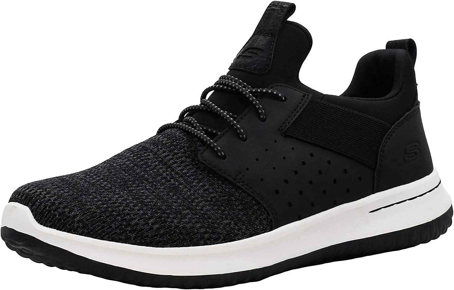 

Мужские кроссовки Skechers Classic Fit-Delson-Camden, белый/черный