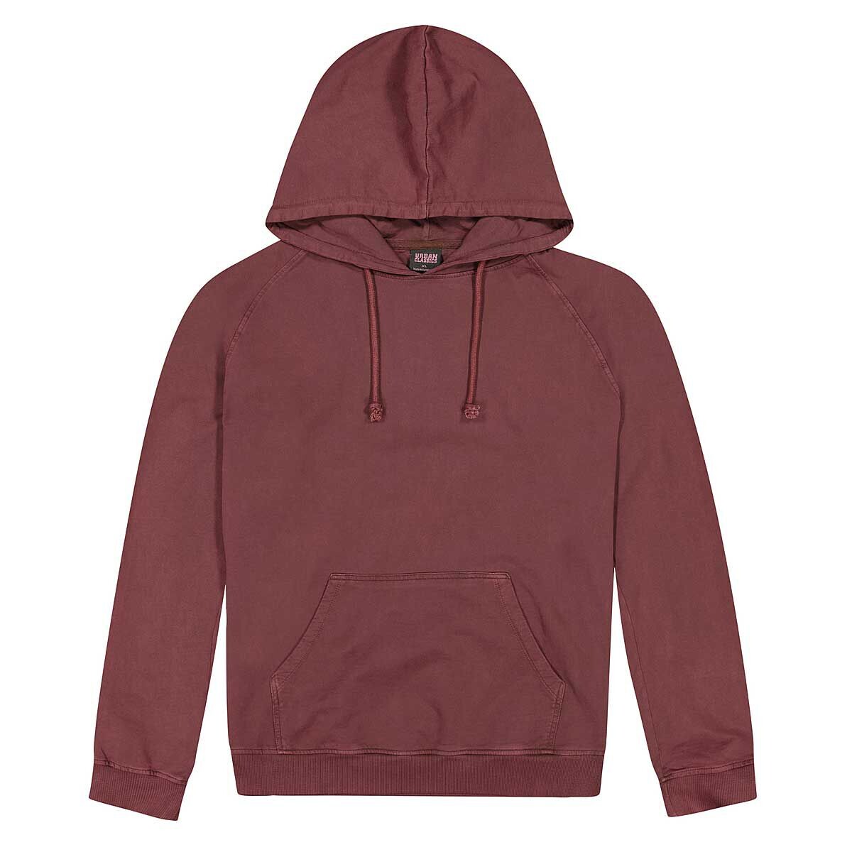 

Толстовка Overdyed Hoody Urban Classics, цвет Kirsche