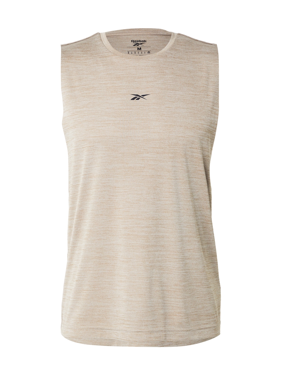 

Футболка Performance Reebok, серо-коричневый