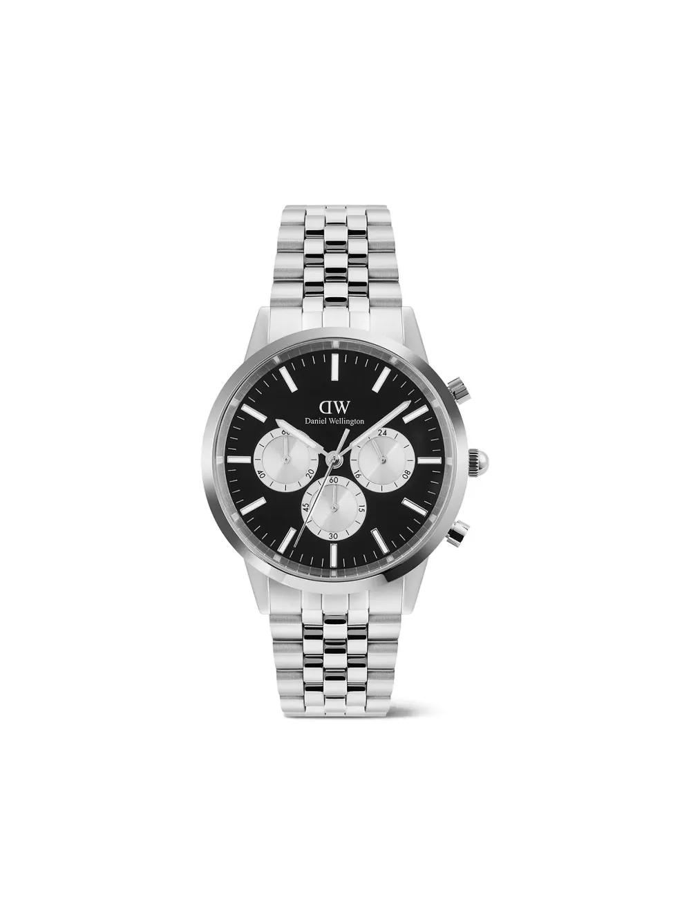 

Наручные часы Chronograph Arch 5-Link 40 мм Daniel Wellington, черный