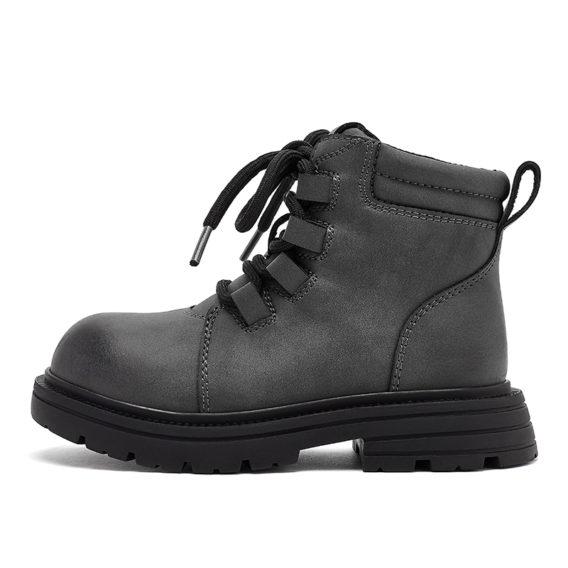 

Детские ботинки для детей HOBIBEAR, серый