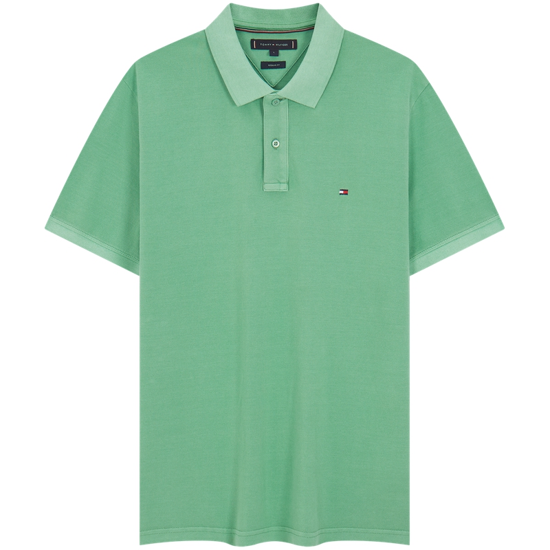 

Мужская поло Tommy Hilfiger, зеленый