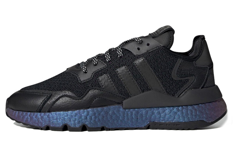 

Кроссовки Adidas Originals Nite Jogger, черный/темно-синий
