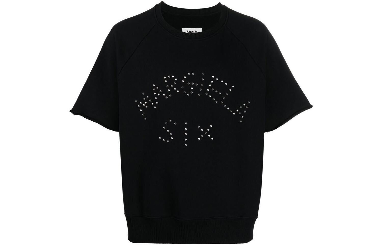 

Футболка унисекс черная Mm6 Maison Margiela, черный