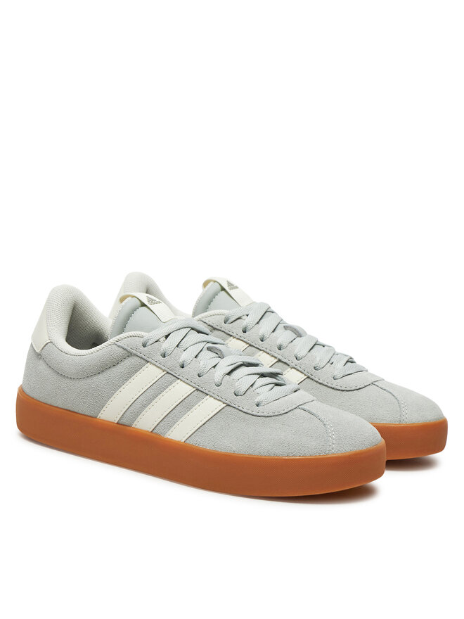 Кроссовки adidas VL Court 3.0 Shoes JP7539, серый — фото 2