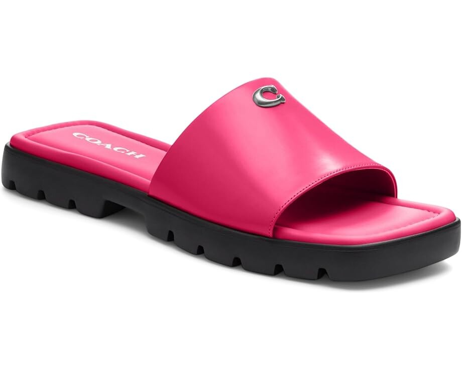 

Сандалии COACH Florence Sandal, цвет Dragonfruit