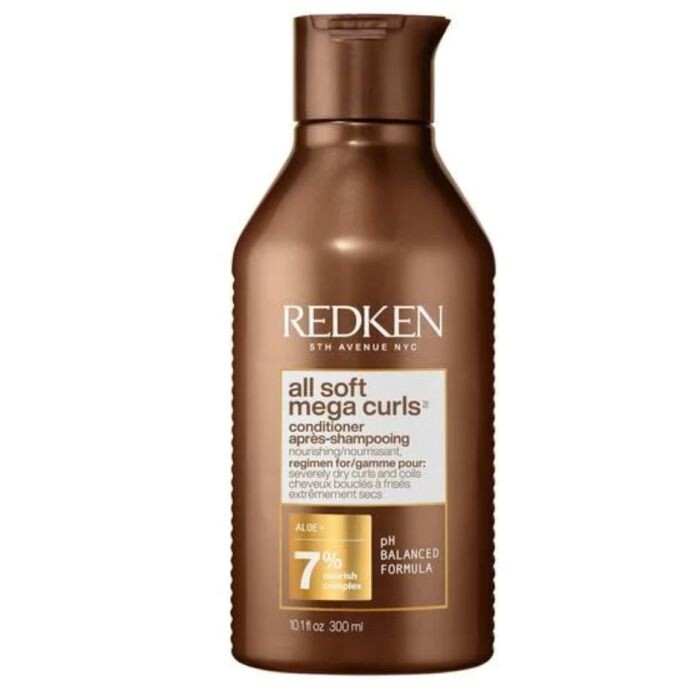 

Кондиционер для волос Acondicionador All Soft Mega Curls Redken, 300 ml