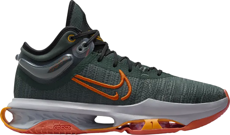 

Кроссовки Air Zoom GT Jump 2 'Swoosh Squad', зеленый, Черный, Кроссовки Air Zoom GT Jump 2 'Swoosh Squad', зеленый