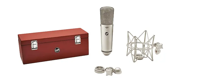 

Студийный микрофон Warm Audio WA-87 R2 Large Diaphragm Multipattern Condenser Microphone