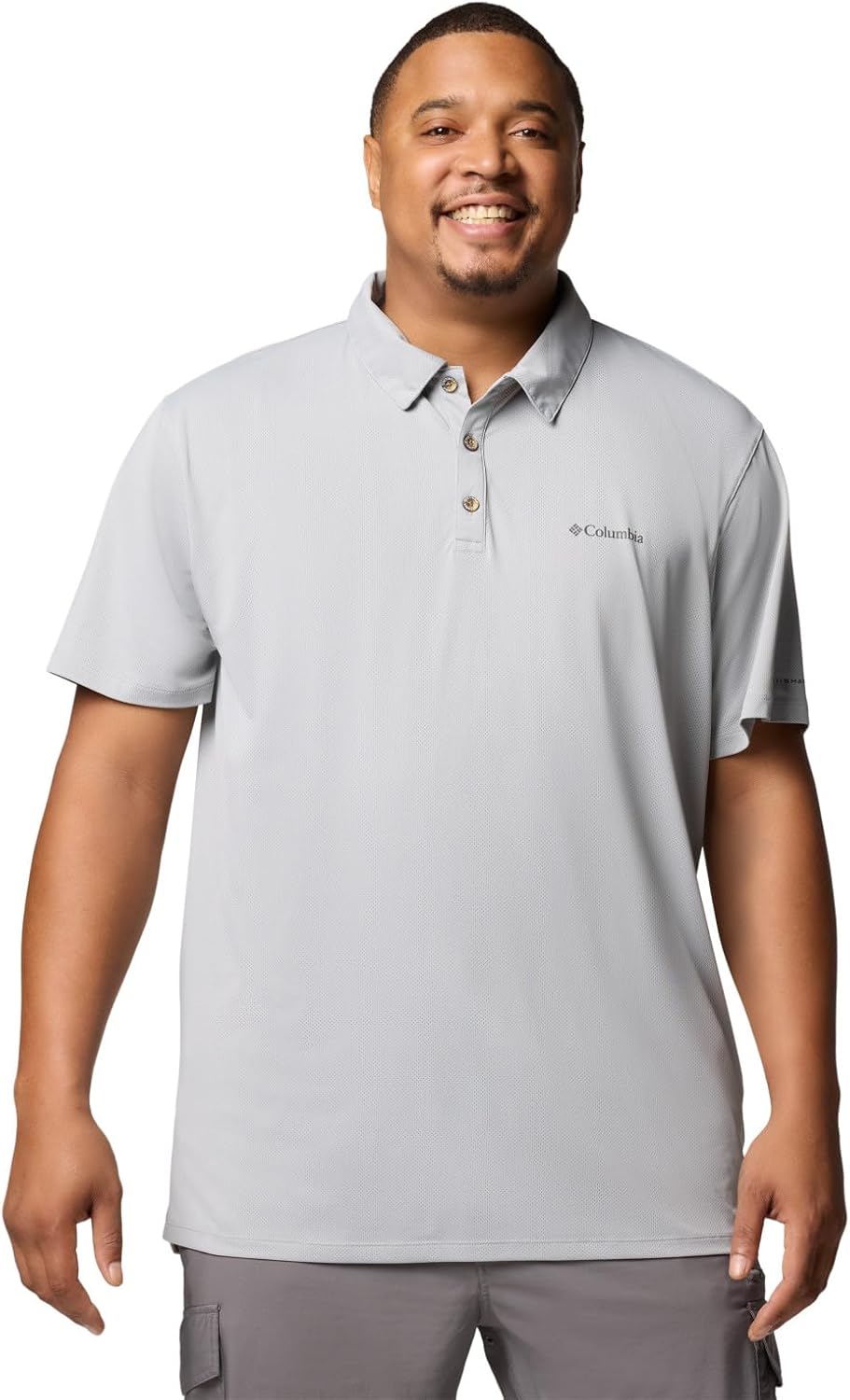 

Мужская поло Tech Trail Utility Columbia, Columbia Grey, Серый, Мужская поло Tech Trail Utility Columbia, Columbia Grey