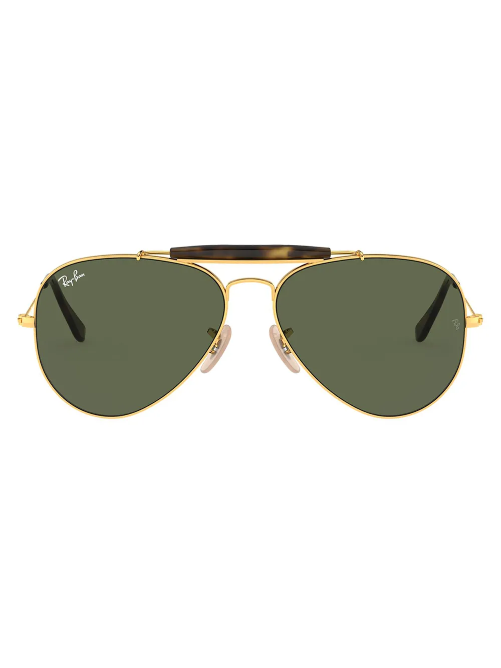 

Солнцезащитные очки-пилоты Outdoorsman ll Ray-Ban, золотой