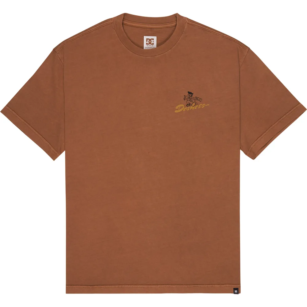 

Футболка с коротким рукавом DC Shoes Fixing Up, коричневый