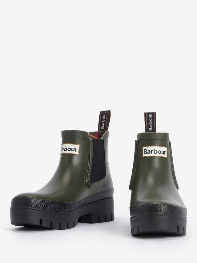Ботинки Halton до щиколотки Barbour, Green/Black — фото 3