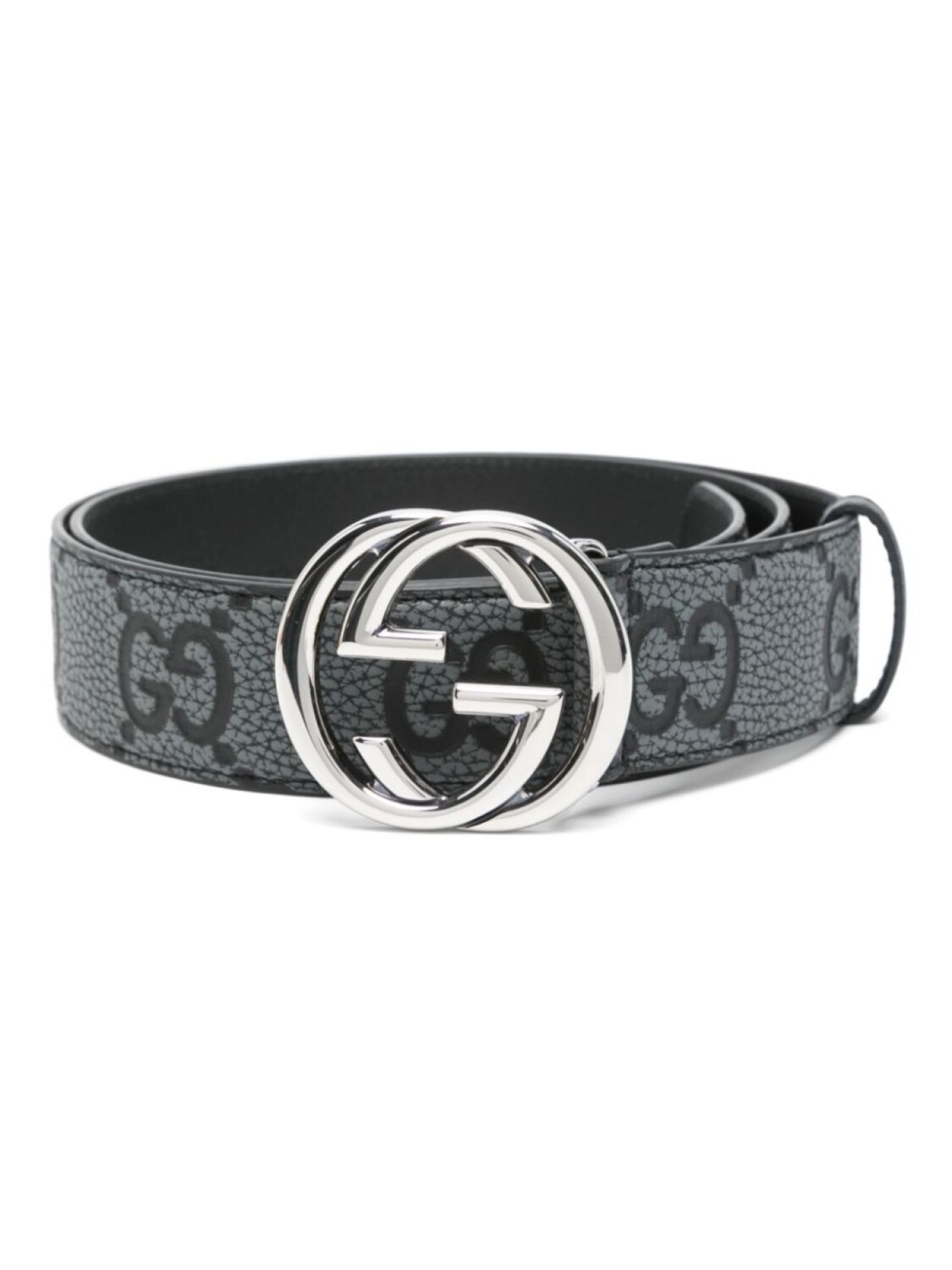 

Ремень GG Gucci, серый