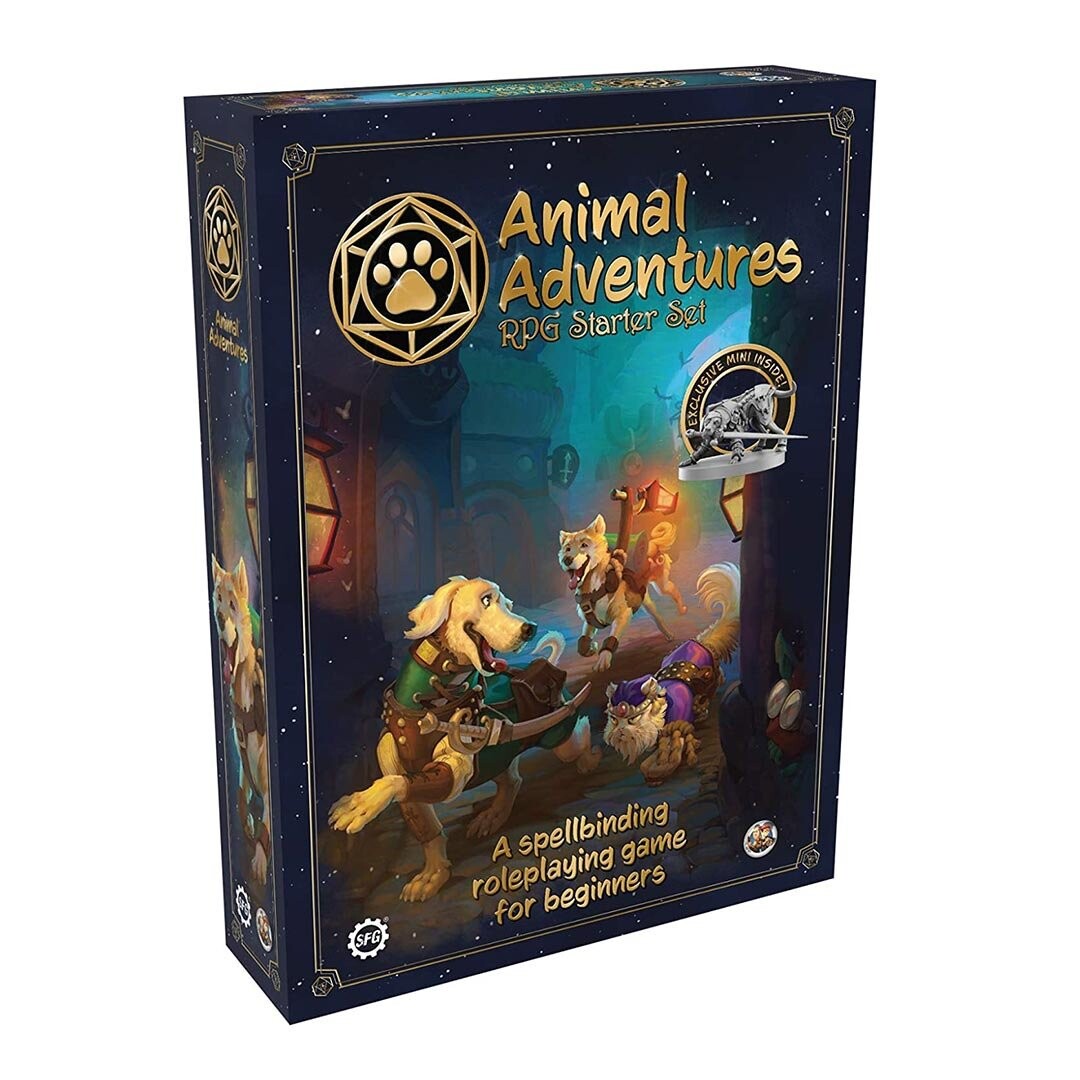 

Ролевая игра Animal Adventures - Стартовый набор (английская версия) Inna marka