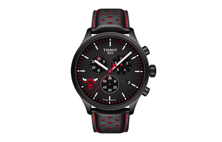 

TISSOT Мужские часы Speed Run Series с кварцевым механизмом, черный циферблат 45 мм, корпус из нержавеющей стали