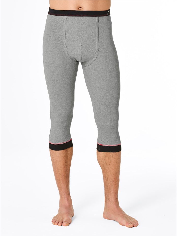 

Брюки длиной три четверти цвета антрацитовый меланж WITT WEIDEN