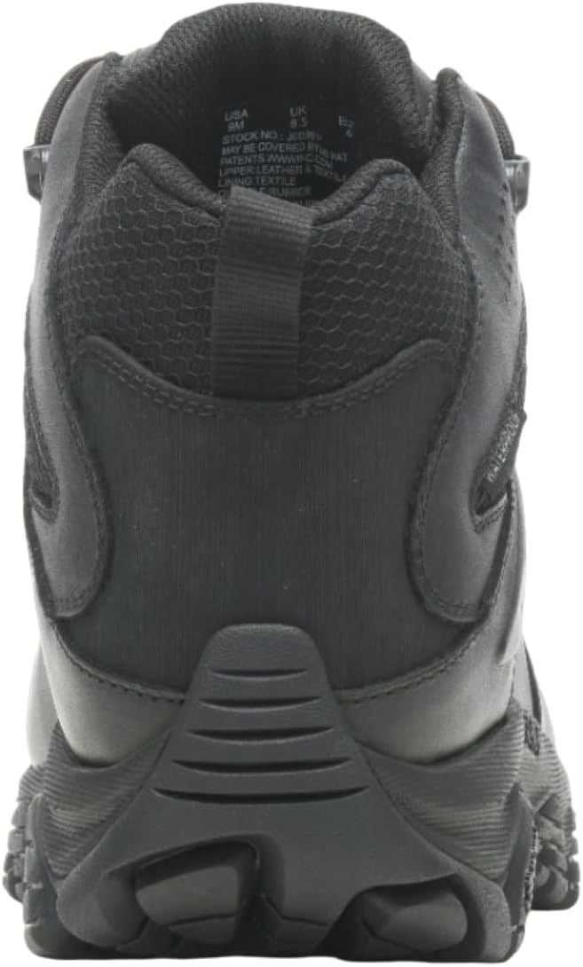 Мужские тактические водонепроницаемые ботинки Merrell Moab 3 Response Mid, черный — фото 2