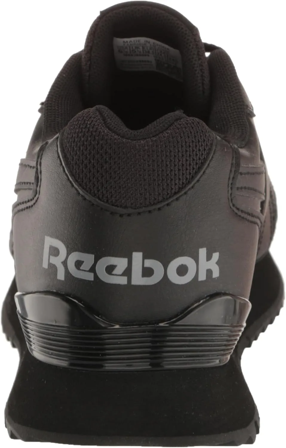 Кроссовки Reebok Unisex Glide Ripple Clip, черный/серый — фото 3