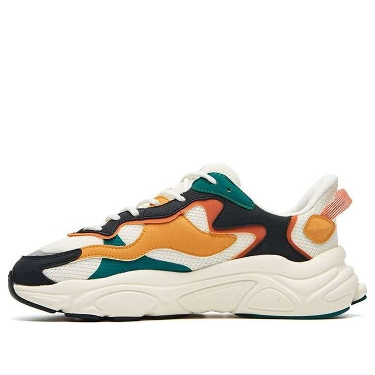 

Спортивные кроссовки FILA FUSION 'White Yellow Green', белый