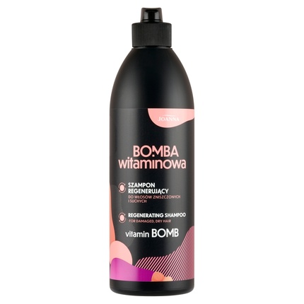 

Восстанавливающий шампунь Vitamin Bomb 500 мл Joanna