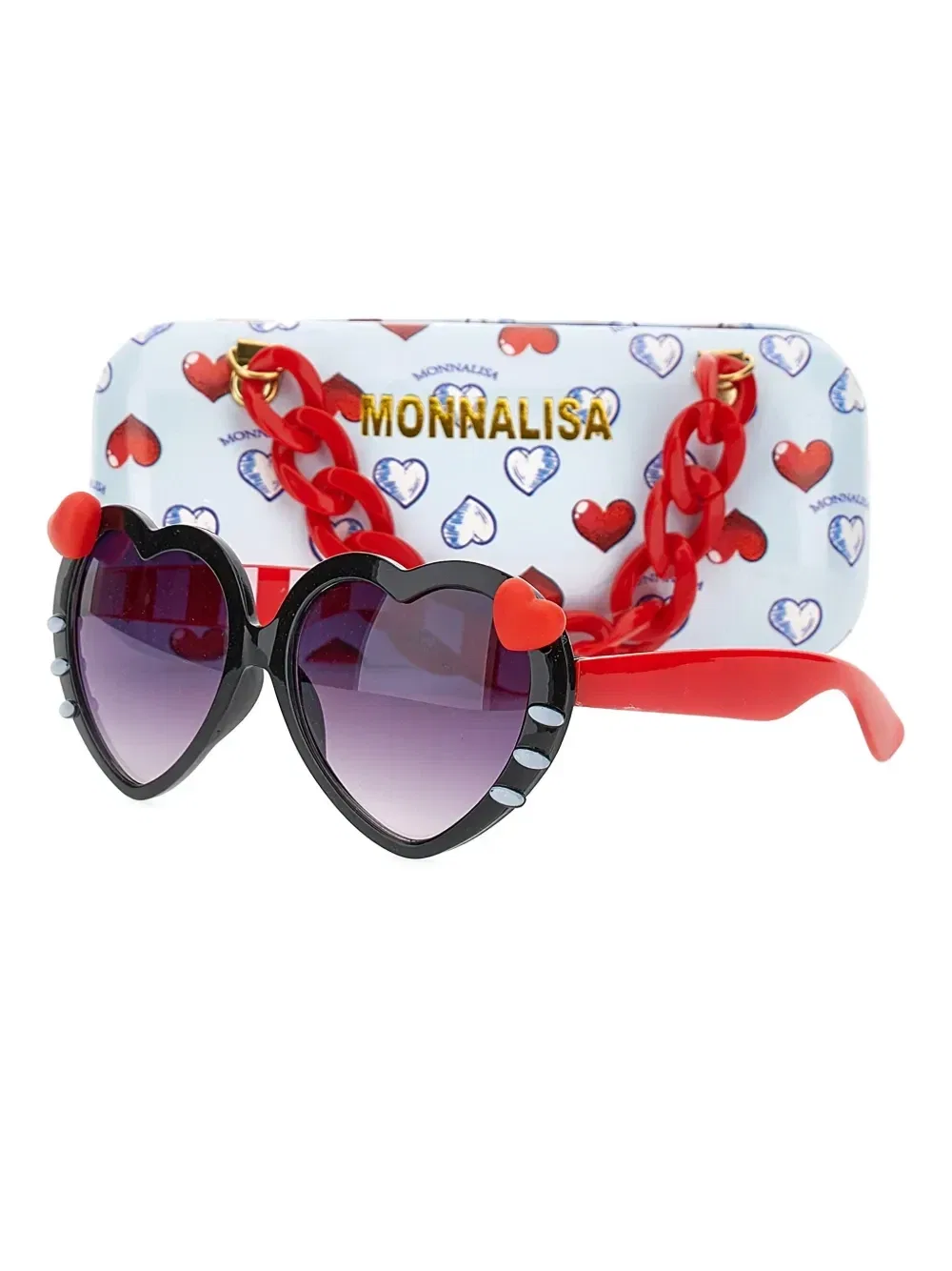 Солнцезащитные очки Hello Kitty из коллаборации с Sanrio Monnalisa, серый